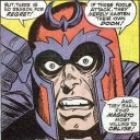 Magneto on a coffee bender!