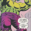 Hulk reach-around!
