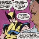 Wolverine shows some depth
