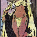Ororo rests her foot