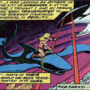 Ka-Zar and his flying shark