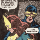 Cyclops' first plan to eliminate Phoenix: Strangulation.