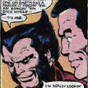 Wolverine looking like Sebastian Shaw