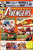 The Avengers Annual 10