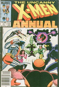 The Uncanny X-Men Annual 7
