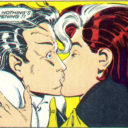 Rogue's First Real Kiss?