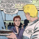 Rachel Summers teaches the Beyonder how to eat