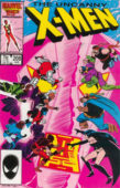 The Uncanny X-Men 208